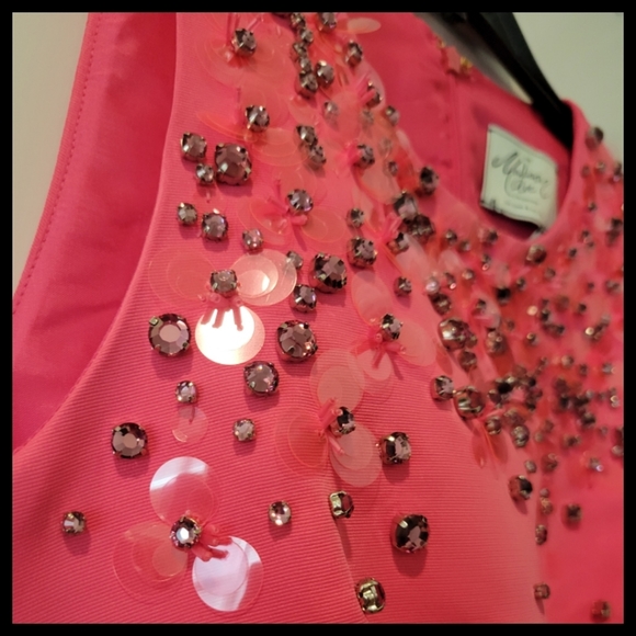 🆕️Kate Spade Keaton Pinkswirl Dress 6 - Picture 7 of 11